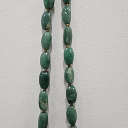 Vintage Aventurine Jade Necklace | Antique & Vintage | Moonee Ponds Antiques | Australia Wide Delivery