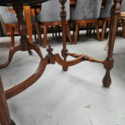Occasional Tudor Style Carved Table | Antique & Vintage | Moonee Ponds Antiques | Australia Wide Delivery