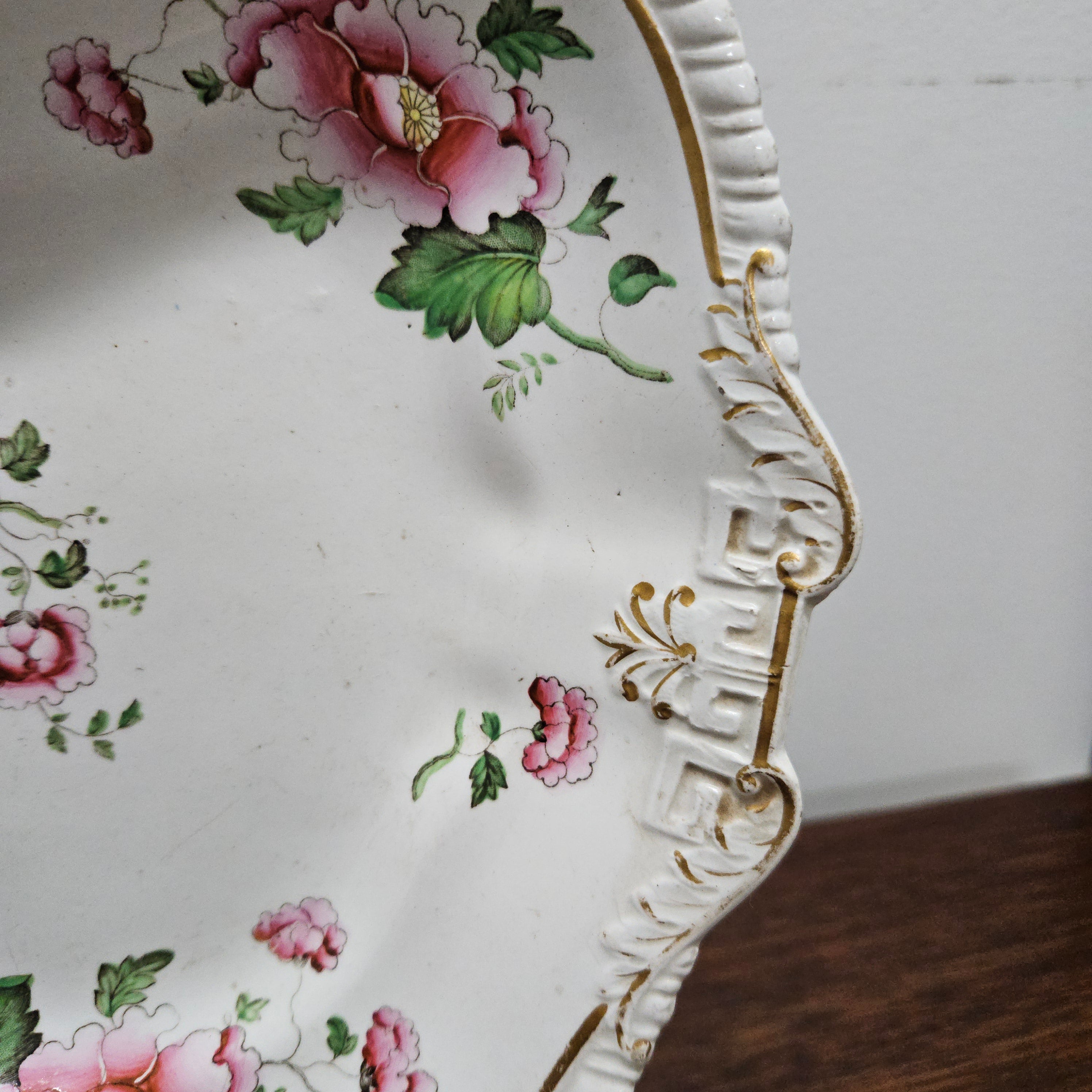 Hand Painted Ridgways Bowl/Dish | Antique & Vintage | Moonee Ponds Antiques | Australia Wide Delivery