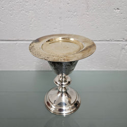 Antique Sterling Silver Chalice & Cover Tray | Antique & Vintage | Moonee Ponds Antiques | Australia Wide Delivery