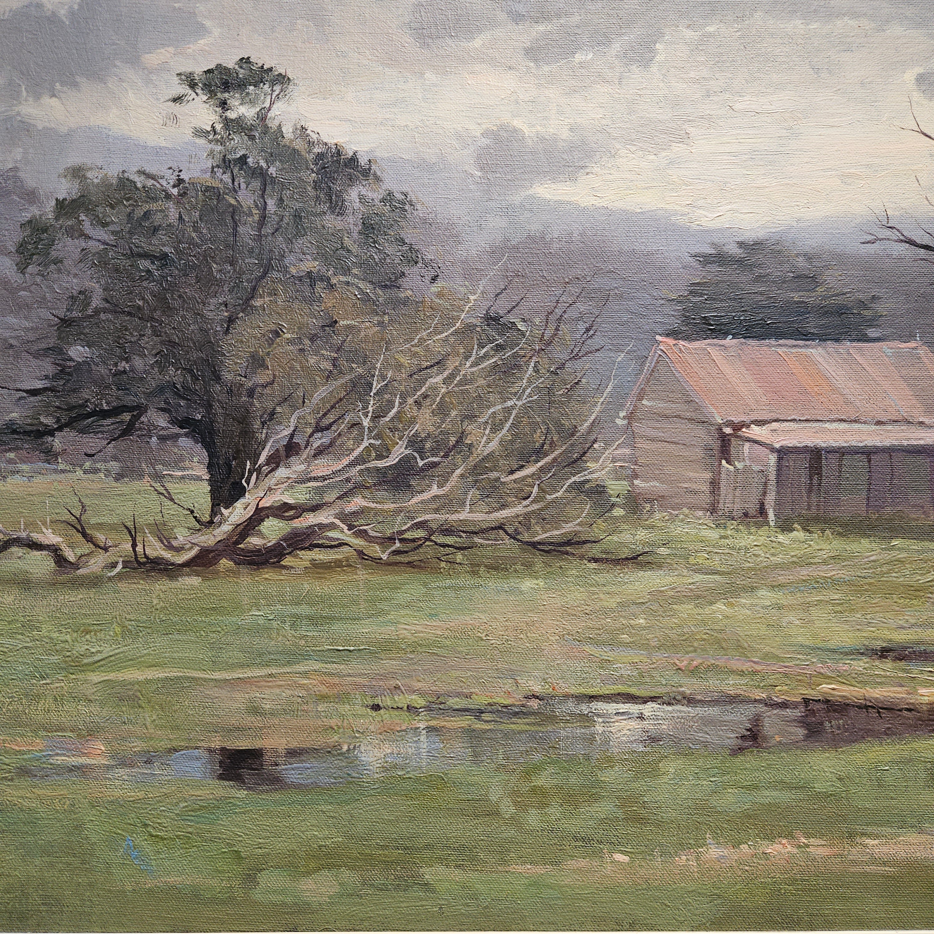 Signed 'Ramon Horsfield' Oil on Board Painting