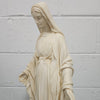 Vintage Superbly Cast Faux Marble Statue Of Our Lady Of Grace | Antique & Vintage | Moonee Ponds Antiques | Australia Wide Delivery