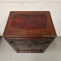 Vintage Chinese Two Door Cabinet | Antique & Vintage | Moonee Ponds Antiques | Australia Wide Delivery
