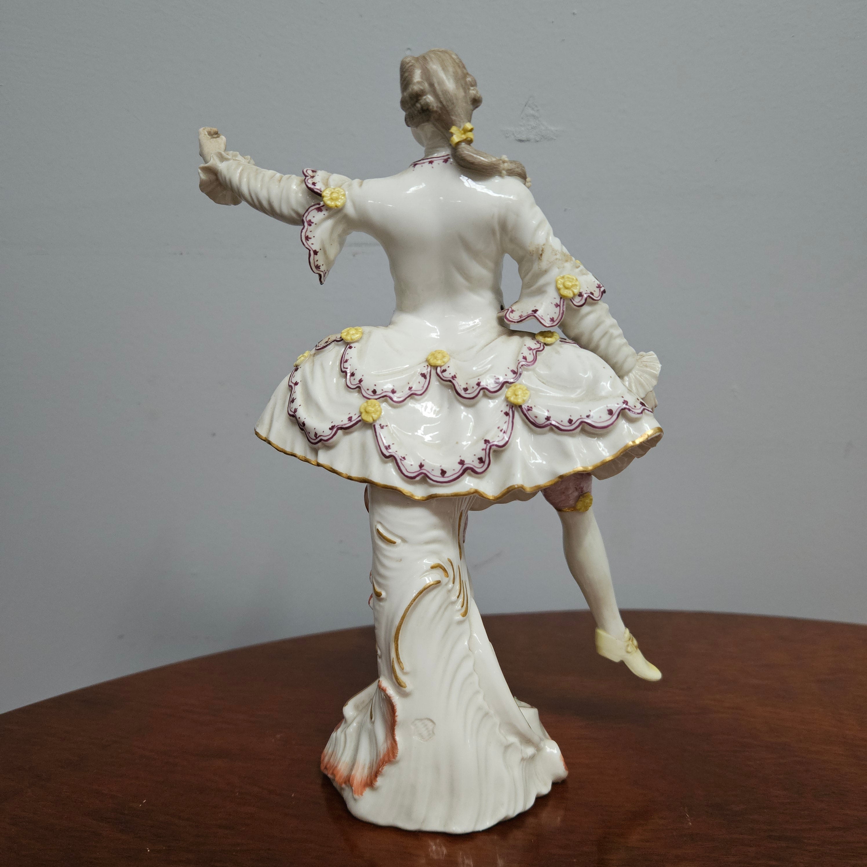 Rare Nymphenburg Antique Rococo-Style Figure
