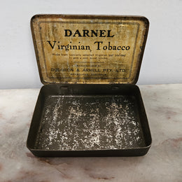 Rare Virginian Tobacco Flake Cut Dudgeon & Arnell Pty Ltd Melbourne Australia Tobacco Tin