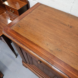 Stunning Early 19 Century French Pitch Pine Buffet