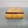 Vintage Italian Sorrento Ware Inlaid Musical Jewelry Box | Antique & Vintage | Moonee Ponds Antiques | Australia Wide Delivery