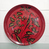 Vintage Large Hand Painted Pottery Charger | Antique & Vintage | Moonee Ponds Antiques | Australia Wide Delivery