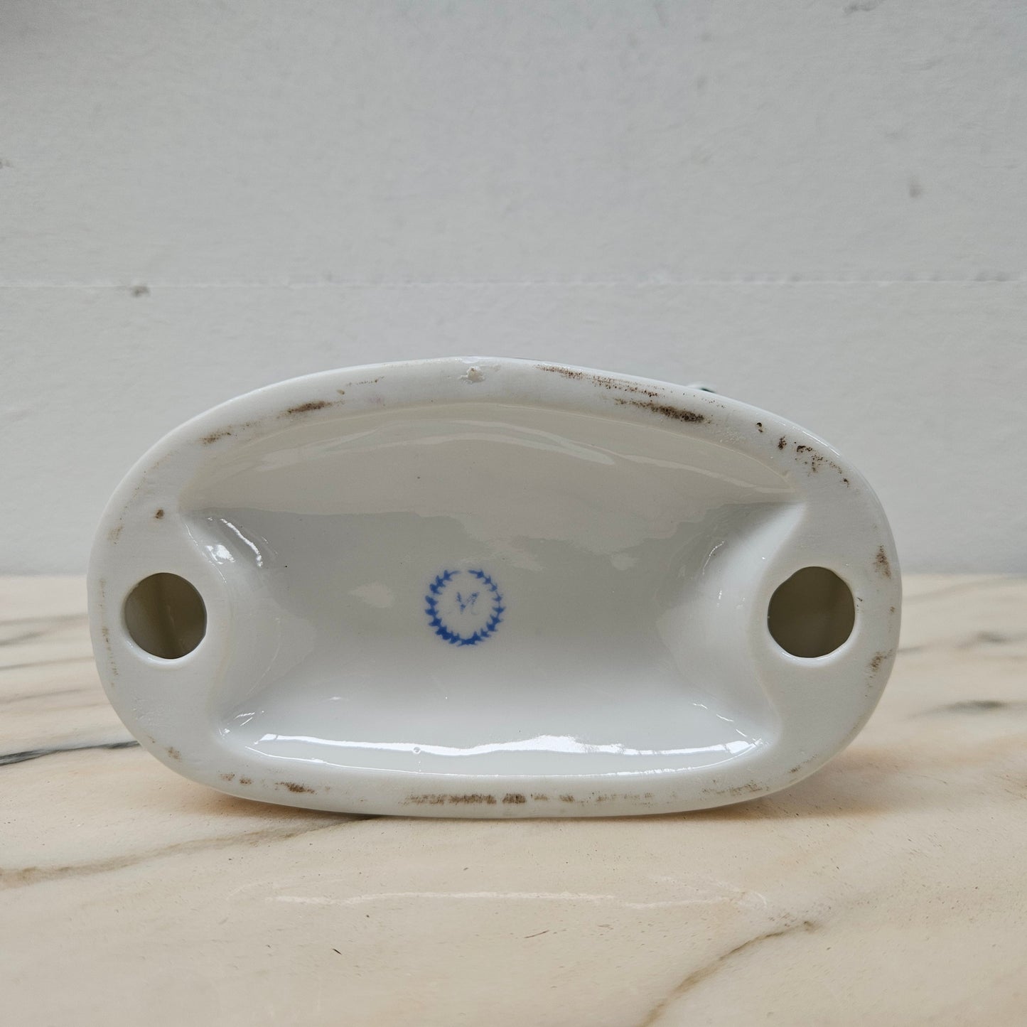 Vintage Capodimonte Lace Figure Group