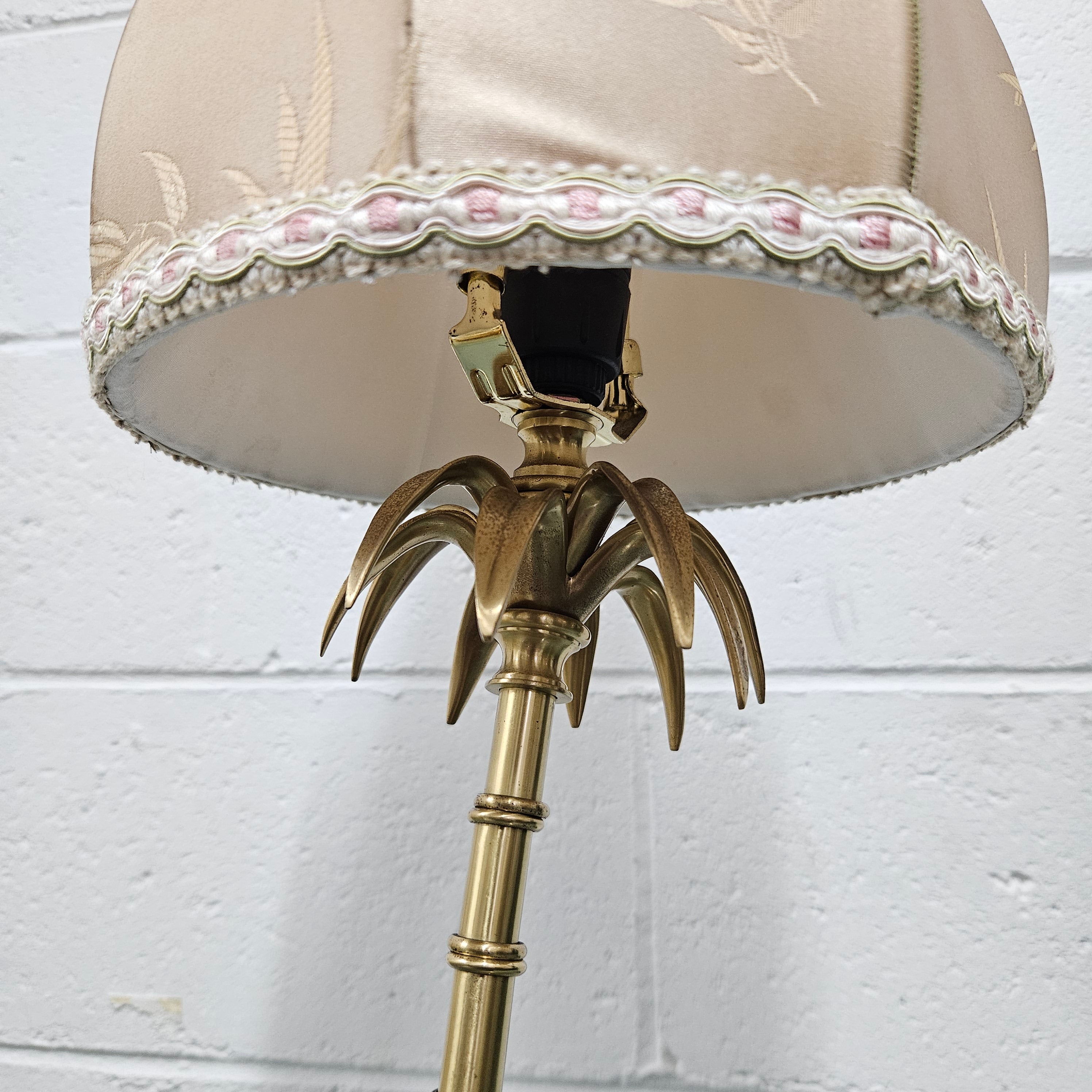 Palm Tree Bedside Lamp Base | Antique & Vintage | Moonee Ponds Antiques | Australia Wide Delivery