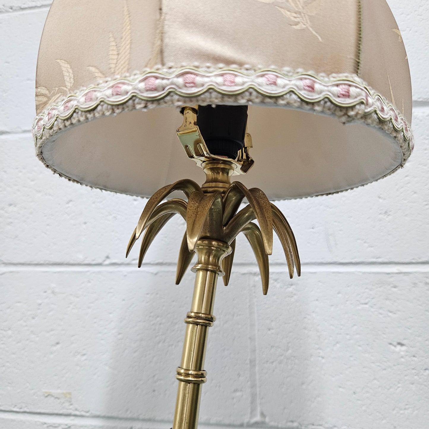 Palm Tree Bedside Lamp Base