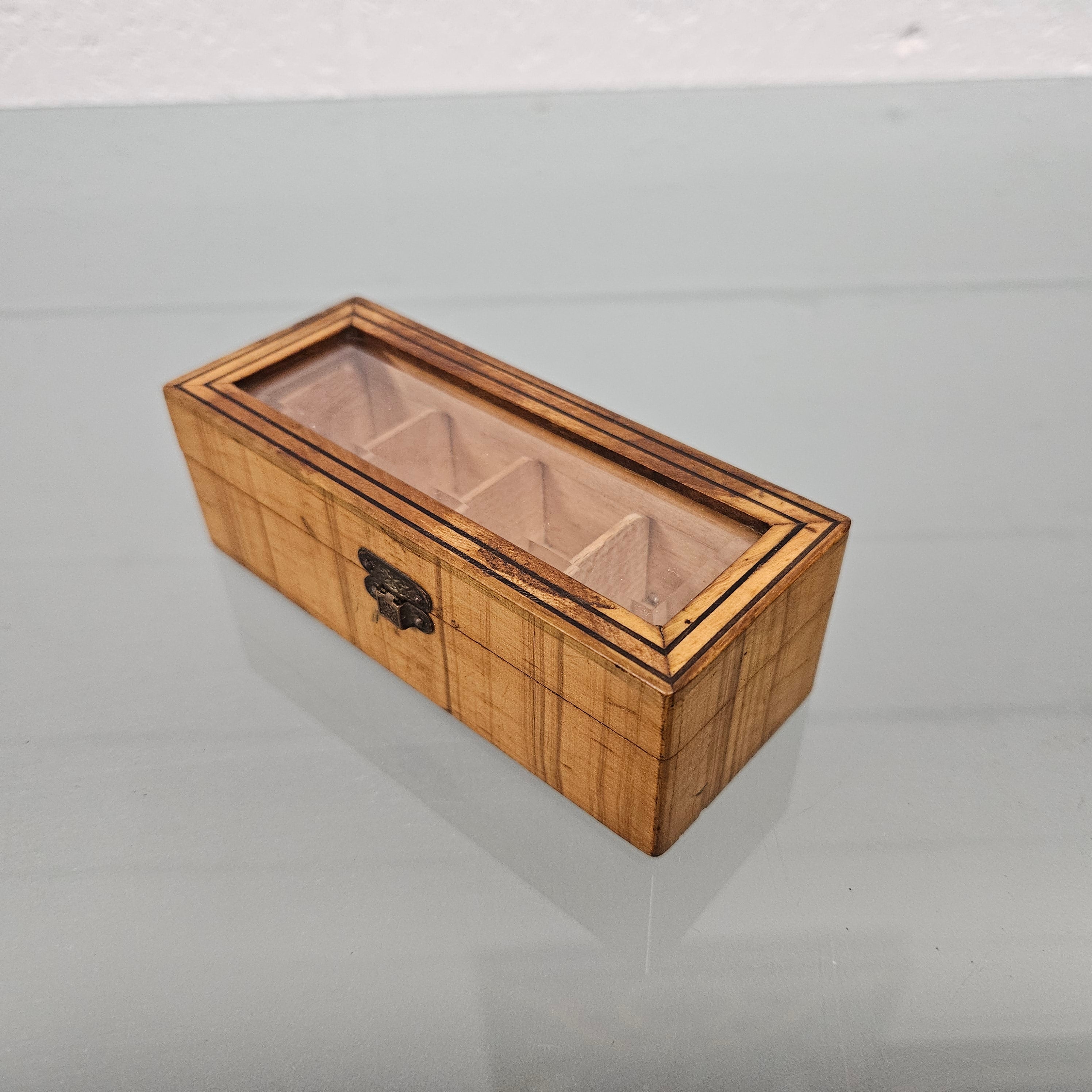 Rare Victorian Rosewood & Inlaid Ebony Stamp Box | Antique & Vintage | Moonee Ponds Antiques | Australia Wide Delivery