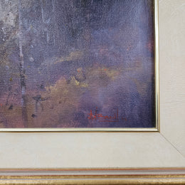 John Bredl Signed 'The Hunter Valley' Painting