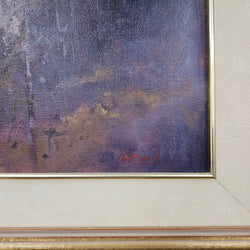 John Bredl Signed 'The Hunter Valley' Painting | Antique & Vintage | Moonee Ponds Antiques | Australia Wide Delivery