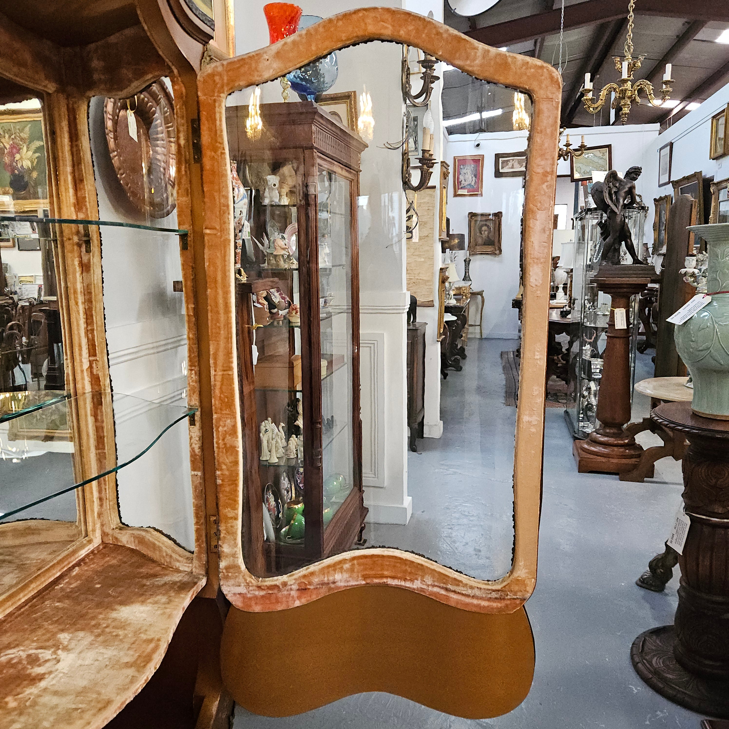 French Verni Martin Display Cabinet | Antique & Vintage | Moonee Ponds Antiques | Australia Wide Delivery