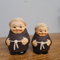Goebel Friar Tuck Condiments Set | Antique & Vintage | Moonee Ponds Antiques | Australia Wide Delivery