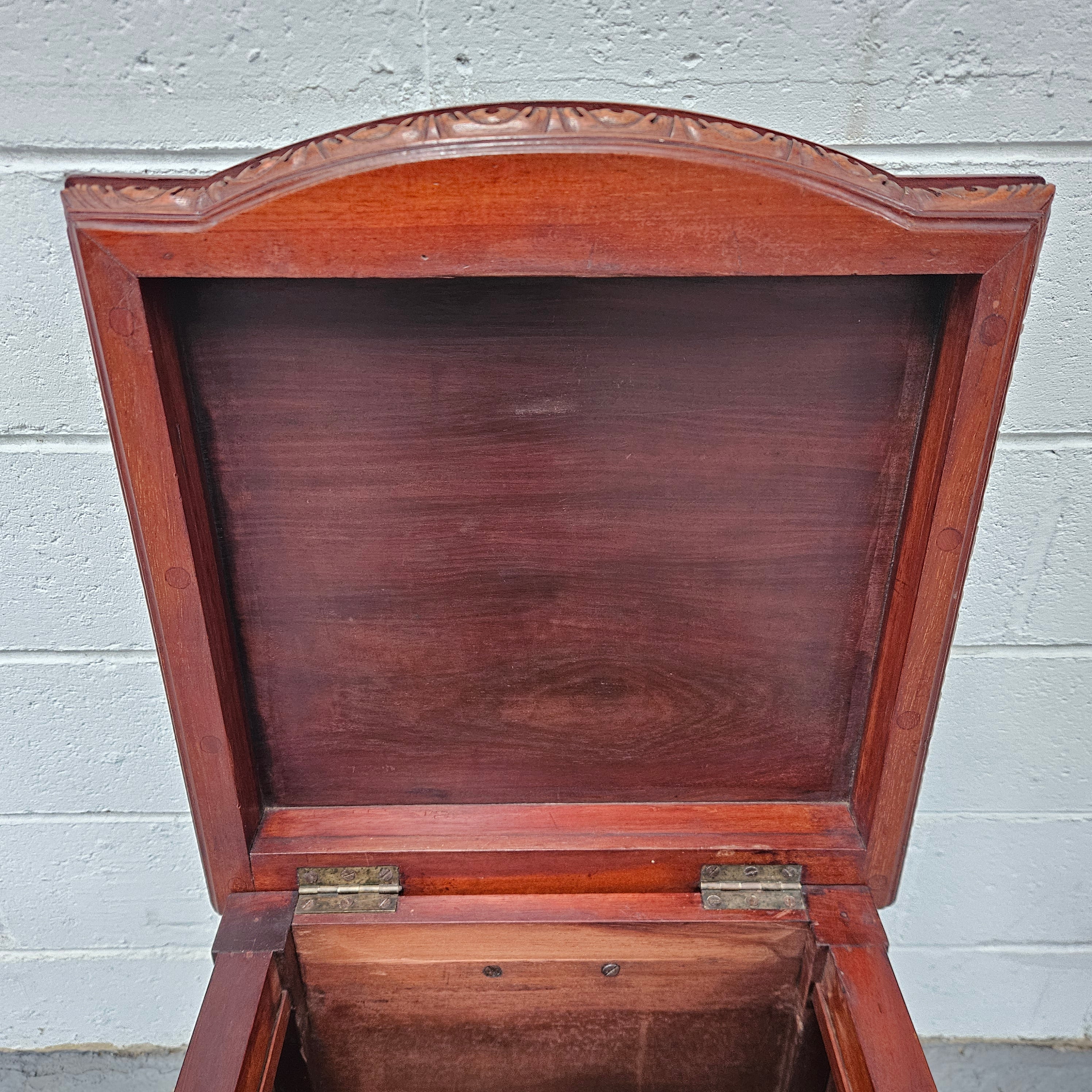 Antique Mahogany Low Cabinet/Side Table | Antique & Vintage | Moonee Ponds Antiques | Australia Wide