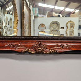 Vintage Gilded Wooden Mirror