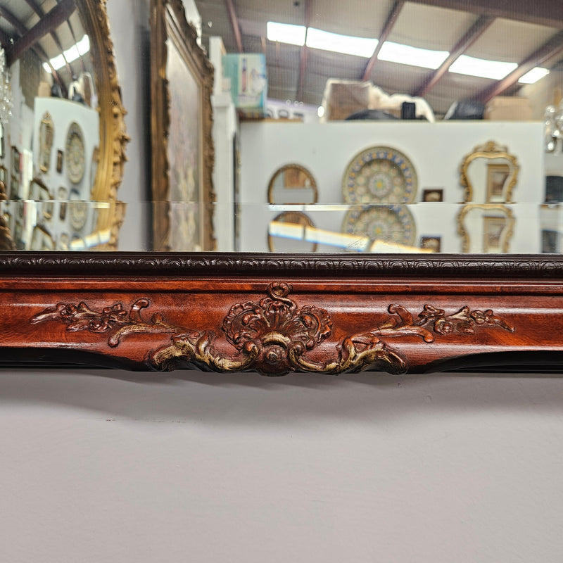 Vintage Gilded Wooden Mirror