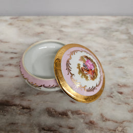 Vintage Limoges Trinket Box