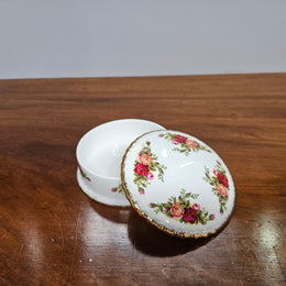 Vintage English Royal Albert Trinket Dish