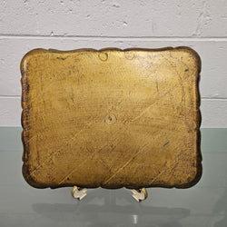 Decorative Italian Florentine Tray | Antique & Vintage | Moonee Ponds Antiques | Australia Wide Delivery