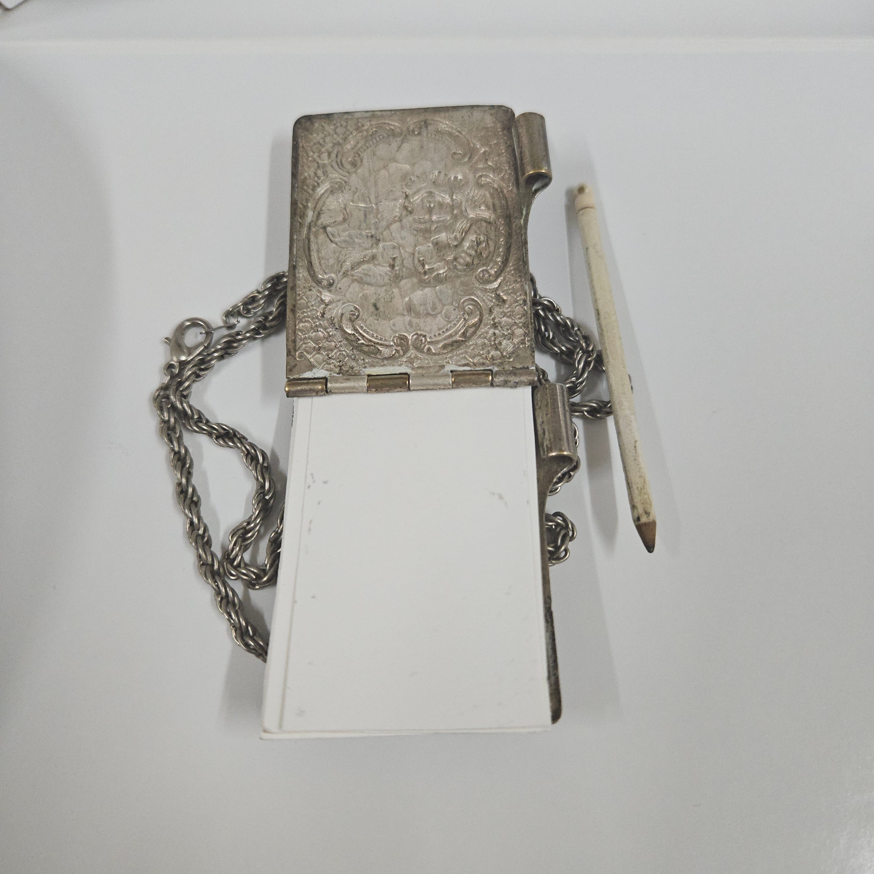 Art Nouveau Note Book for Chatelaine | Antique & Vintage | Moonee Ponds Antiques | Australia Wide Delivery