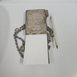 Art Nouveau Note Book for Chatelaine | Antique & Vintage | Moonee Ponds Antiques | Australia Wide Delivery