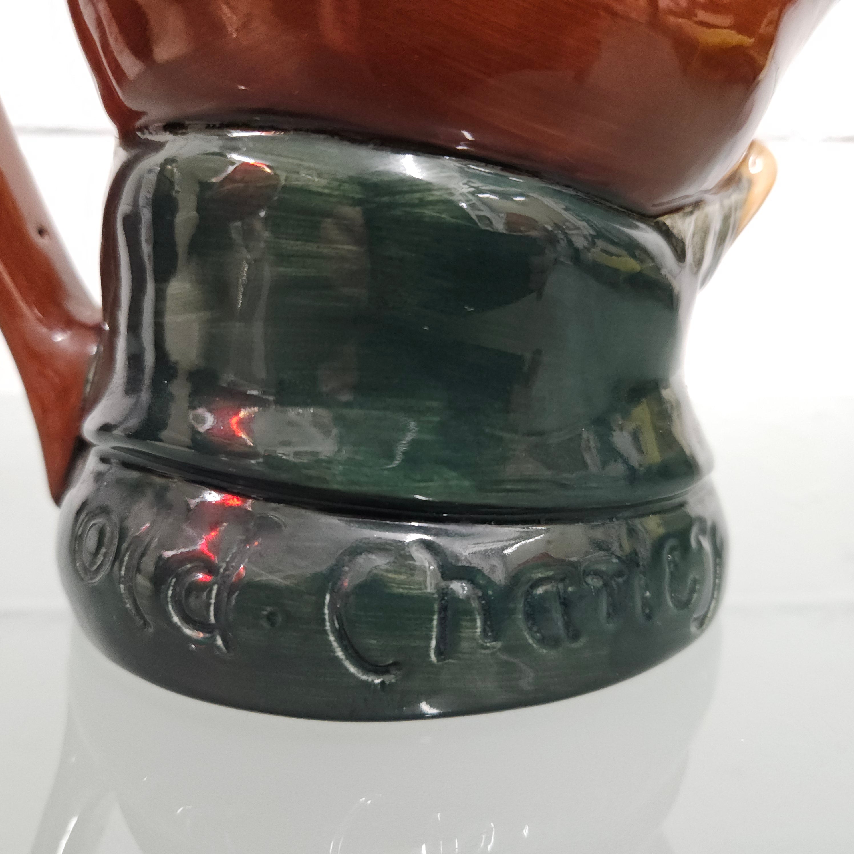 Royal Doulton Large Toby Jug 'Old Charley' | Antique & Vintage | Moonee Ponds Antiques | Australia Wide Delivery
