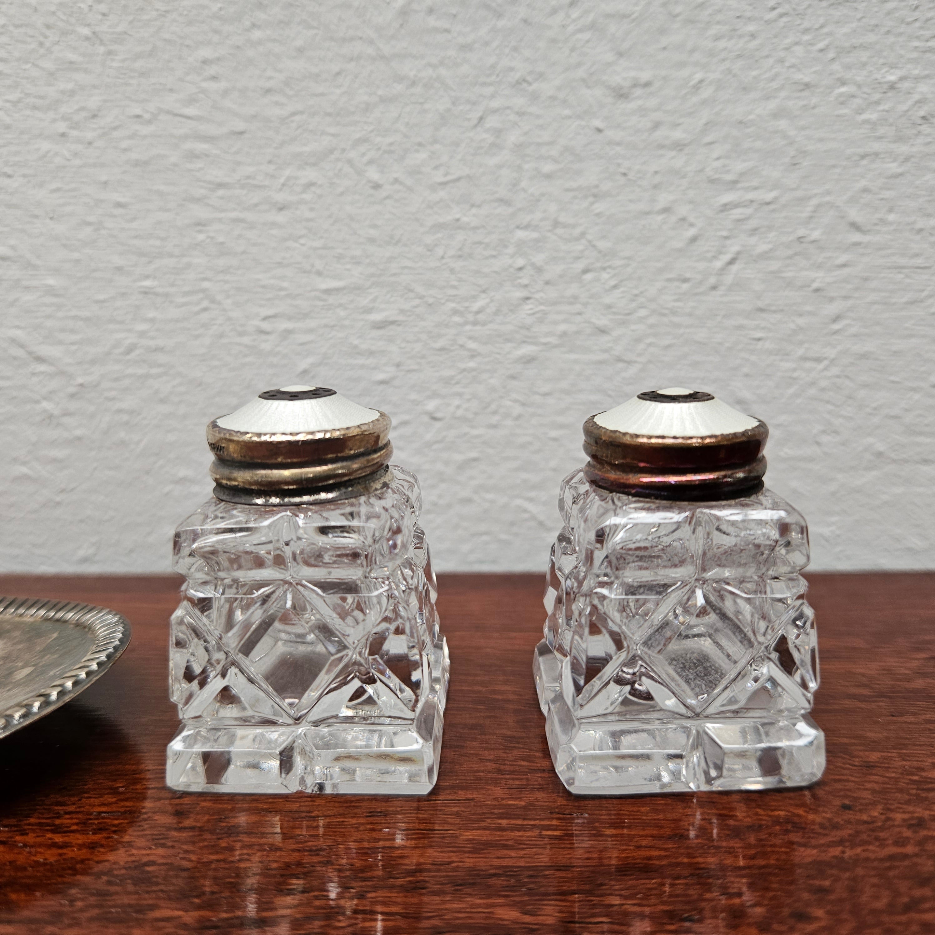 D outlet Andersen Oslo 925 enamel salt pep set