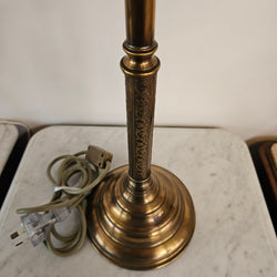 Vintage Brass Lamp & Shade | Antique & Vintage | Moonee Ponds Antiques | Australia Wide Delivery