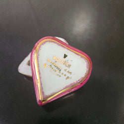 Limoges Trinket Heart Shape Box | Antique & Vintage | Moonee Ponds Antiques | Australia Wide Delivery