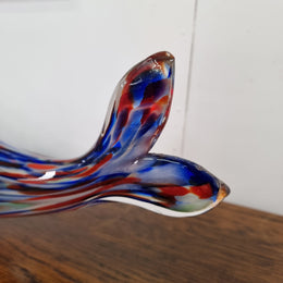 Very Large Mid Century Modern Murano Glass Fish Sculpture