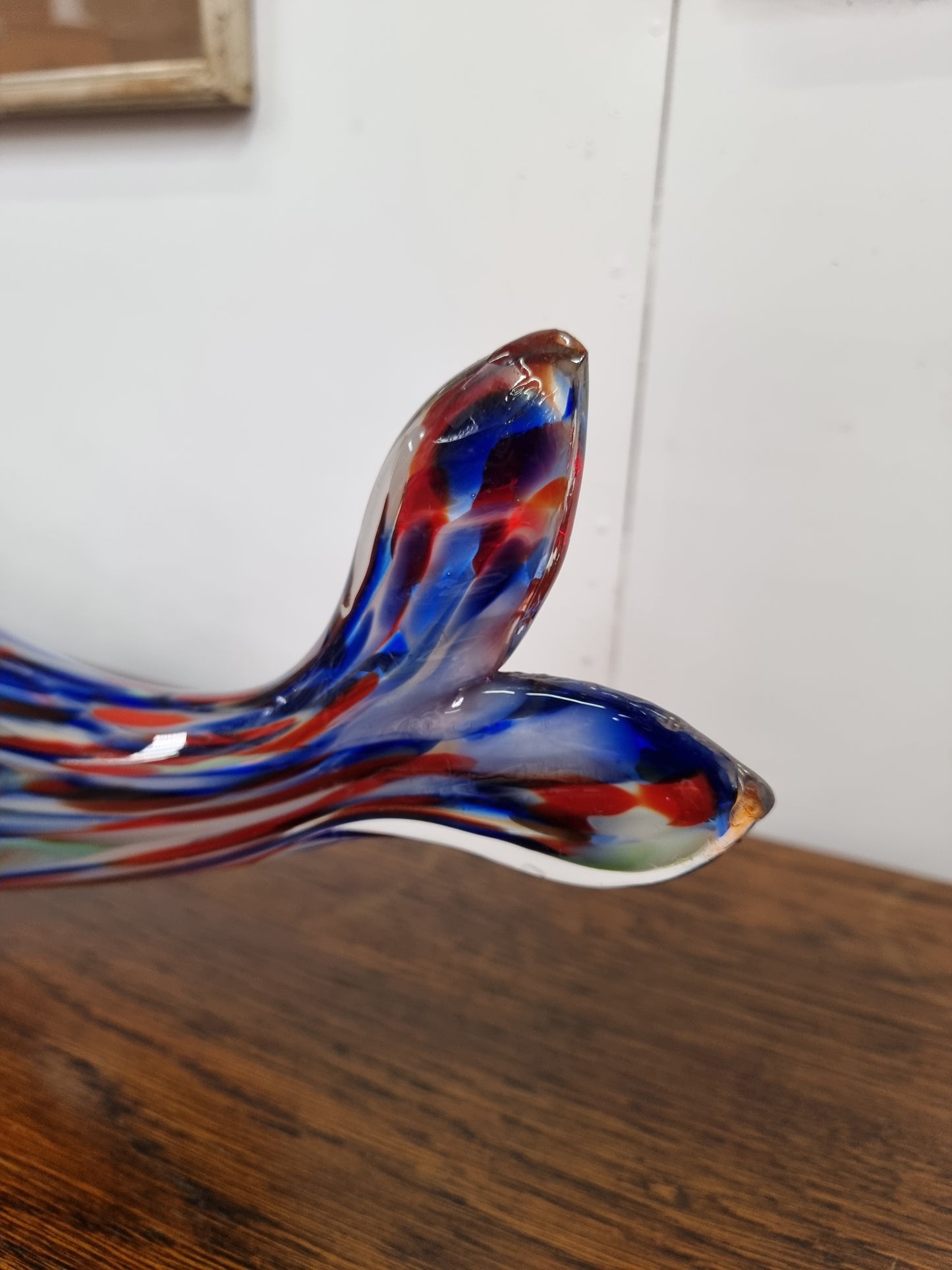 Very Large Mid Century Modern Murano Glass Fish Sculpture