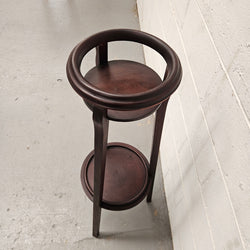 Vintage Mahogany Two Tier Planter Stand | Antique & Vintage | Moonee Ponds Antiques | Australia Wide Delivery
