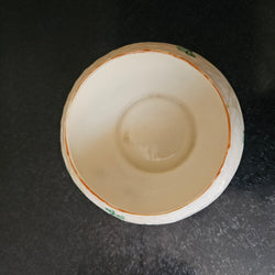 Belleek Shamrock Pattern Small Sugar Bowl | Antique & Vintage | Moonee Ponds Antiques | Australia Wide Delivery