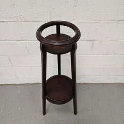 Vintage Mahogany Two Tier Planter Stand | Antique & Vintage | Moonee Ponds Antiques | Australia Wide Delivery