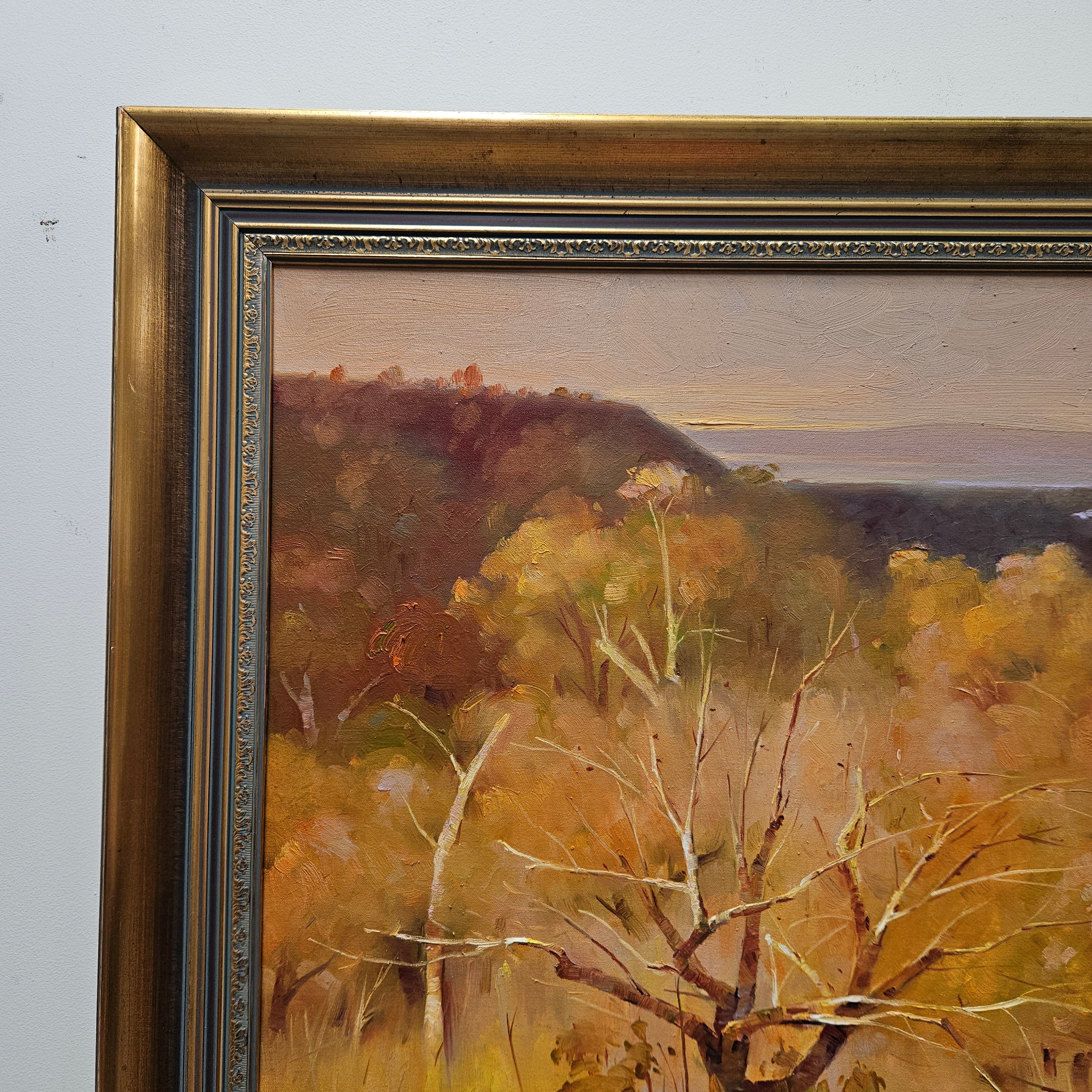 Signed Oil on Canvas Gilt Frame Painting | Antique & Vintage | Moonee Ponds Antiques | Australia Wide Delivery