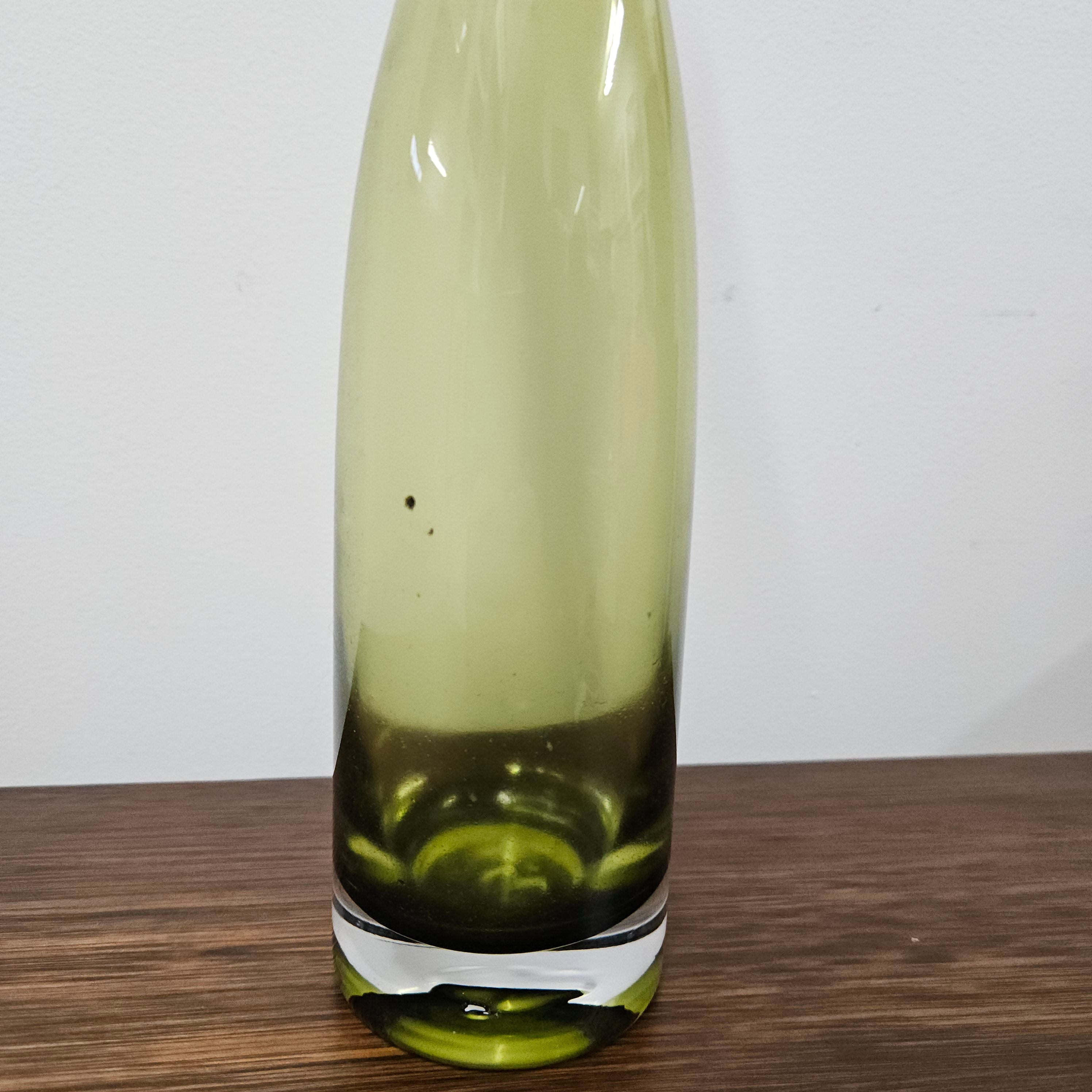 Interesting Glass Vase Attributed To Holmegaard | Antique & Vintage | Moonee Ponds Antiques | Australia Wide Delivery