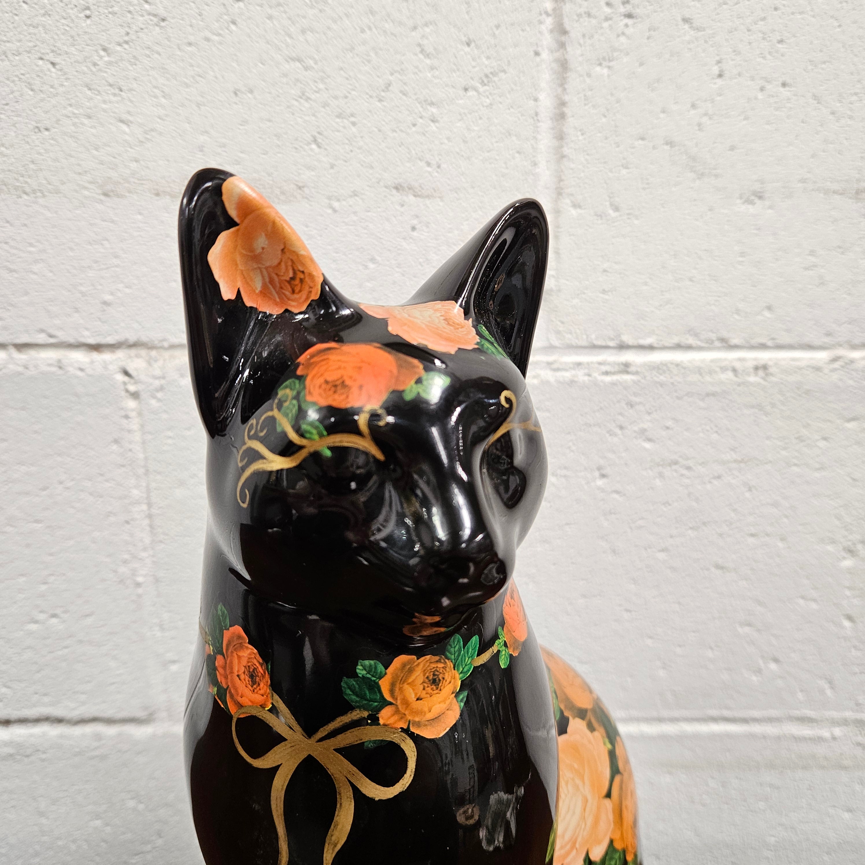 Hand Painted Koko Cat Figure | Antique & Vintage | Moonee Ponds Antiques | Australia Wide Delivery