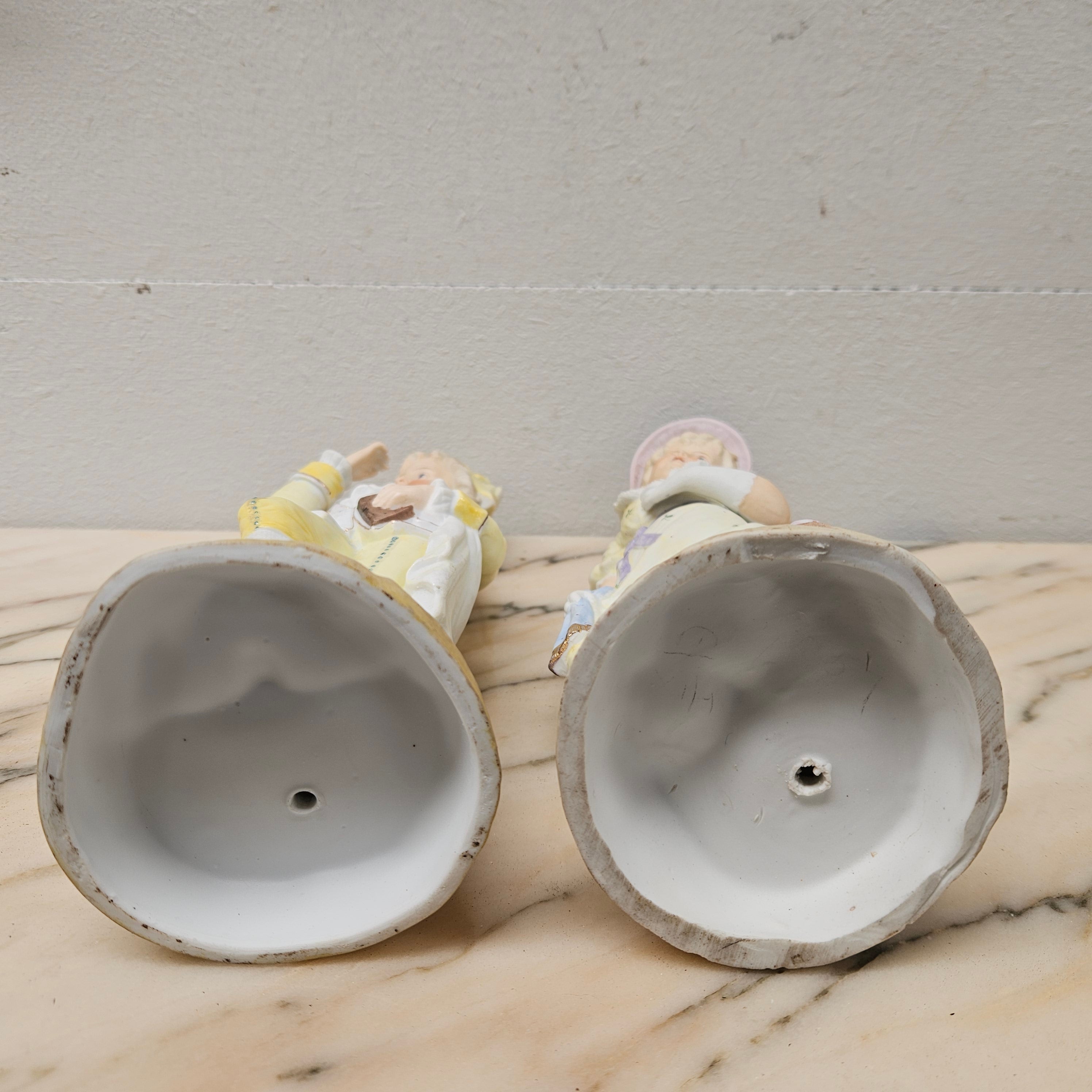 Pair Of Victorian Bisque Figures | Antique & Vintage | Moonee Ponds Antiques | Australia Wide