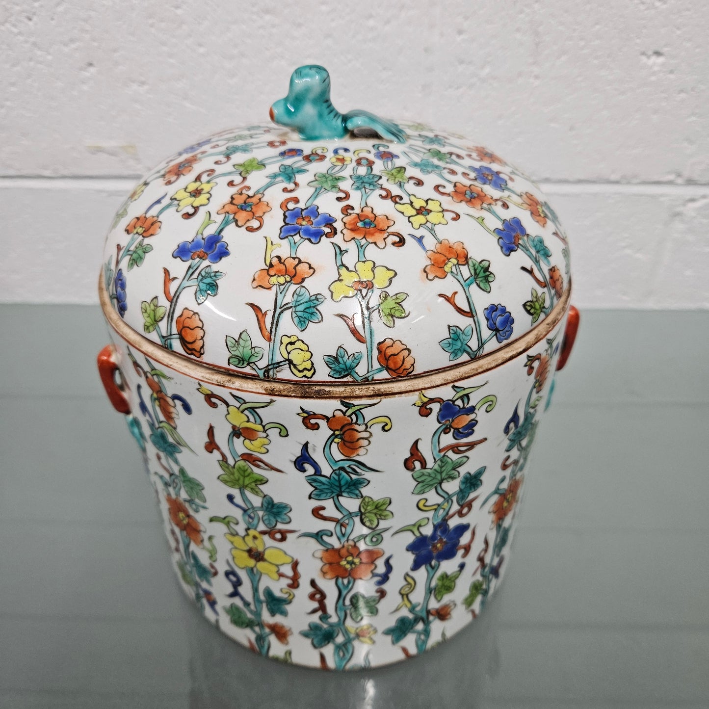 Chinese Ginger Jar "Qing Dynasty"