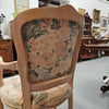 Vintage Whitewash Provincial Style Armchair | Antique & Vintage | Moonee Ponds Antiques | Australia Wide Delivery