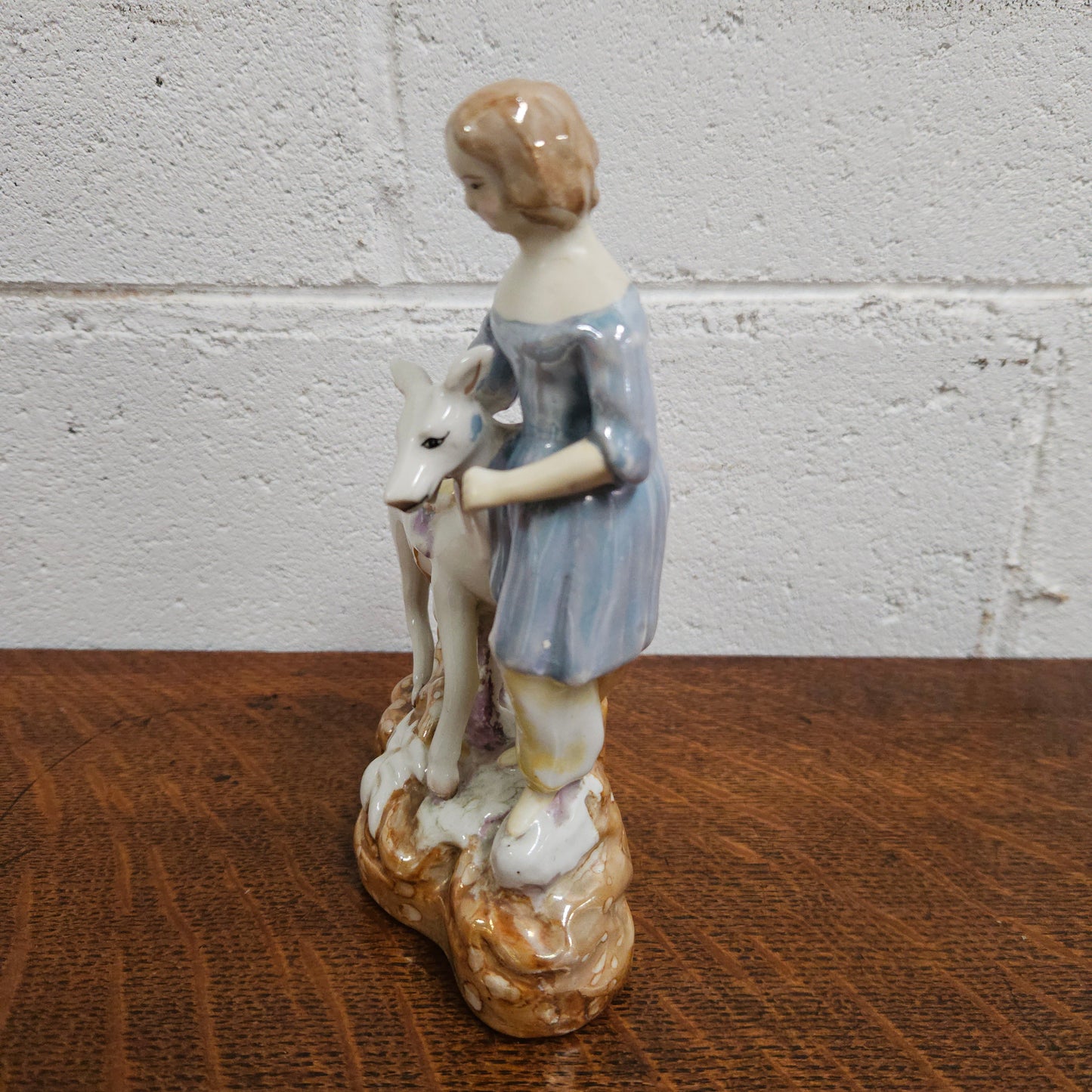 Antique Grays Pottery Figurine Group