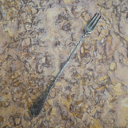 Vintage Silver Plated Pickle Fork | Antique & Vintage | Moonee Ponds Antiques | Australia Wide Delivery