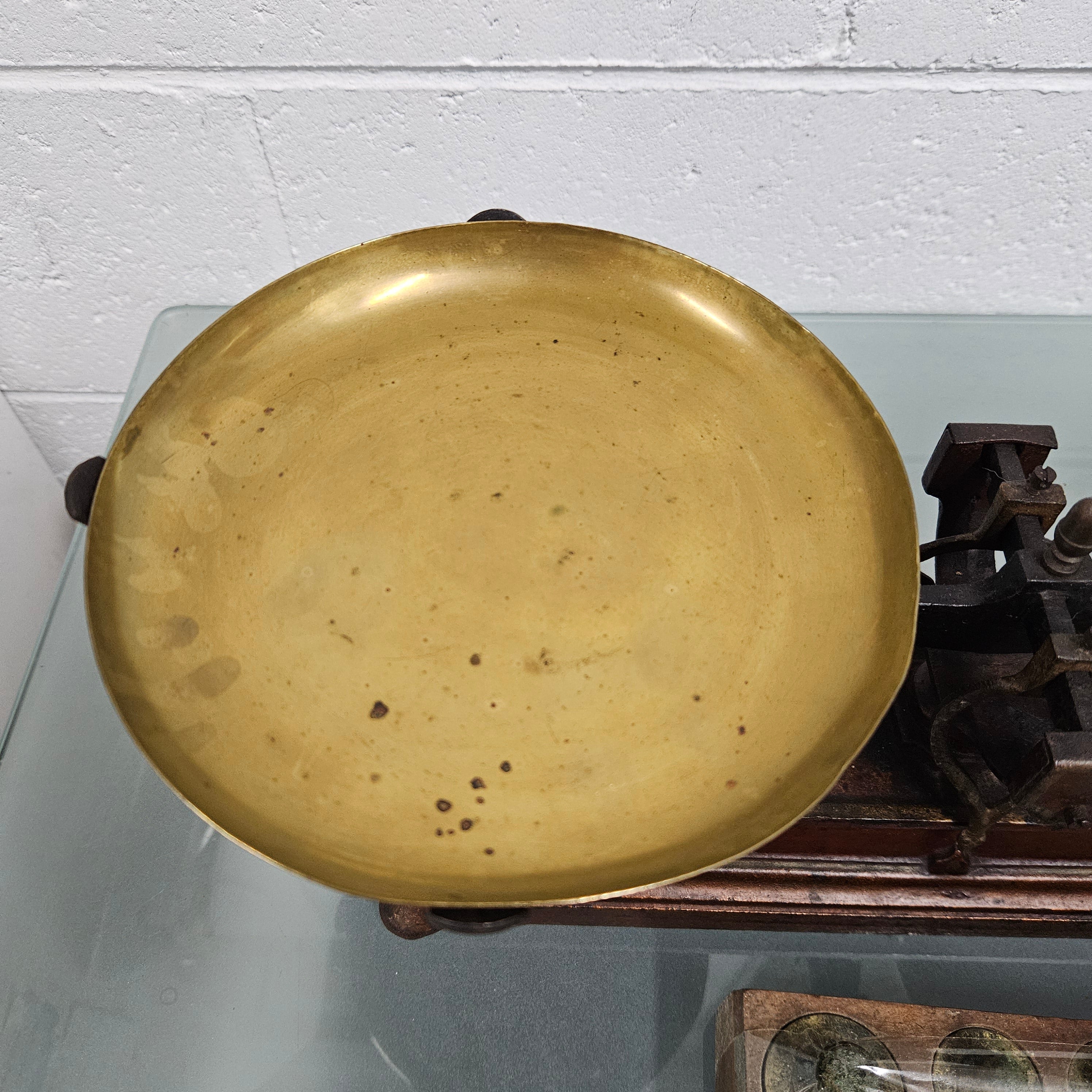 Antique 'Force' Balance Scales | Antique & Vintage | Moonee Ponds Antiques | Australia Wide Delivery