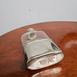 Glenkinchie Whisky Hip Flasks C1920's