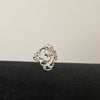 Vintage Sterling Silver Art Nouveau Style Ring