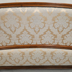 19th Century Louis XVI Style Walnut King Size Bed | Antique & Vintage | Moonee Ponds Antiques | Australia Wide Delivery