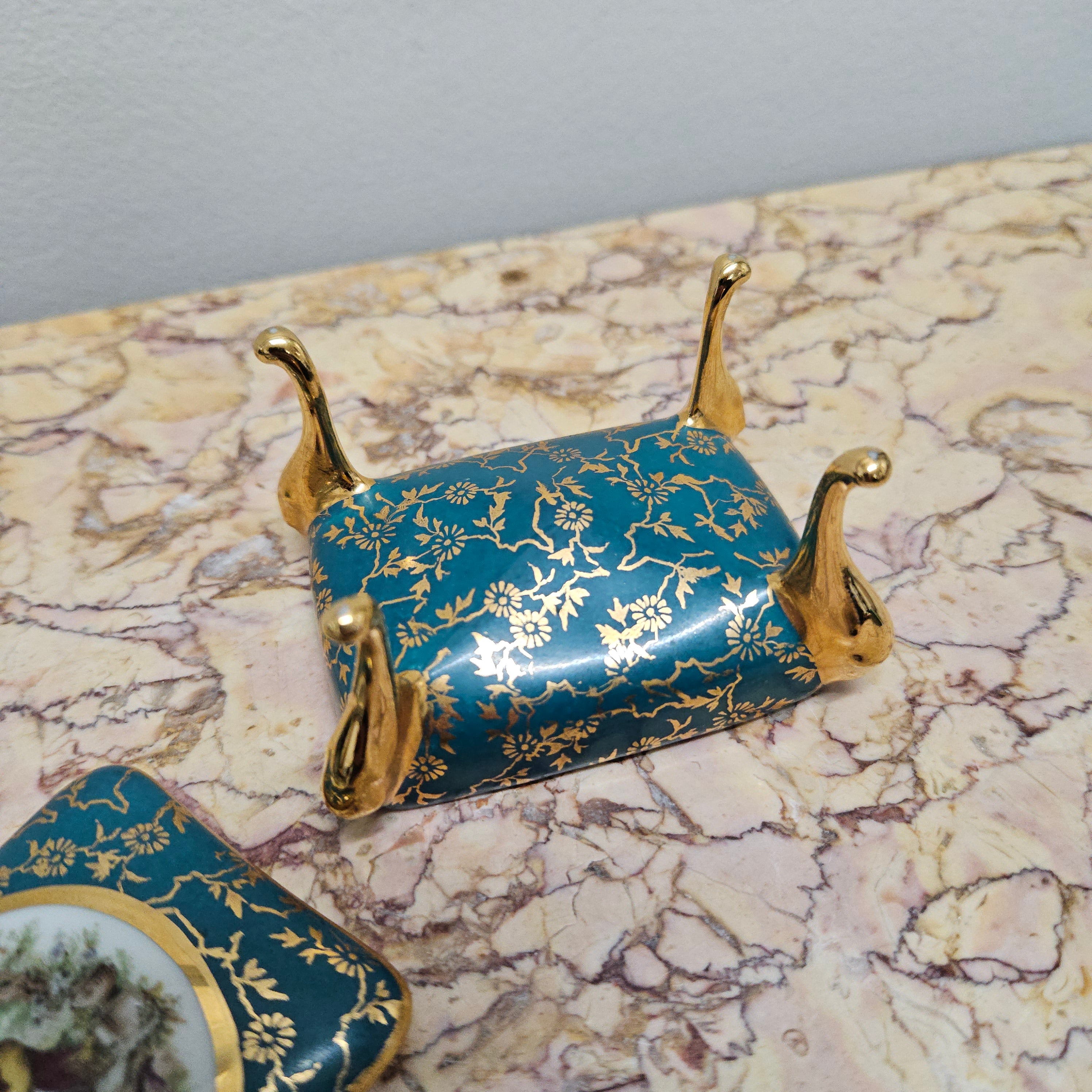 Monarch French Limoges Trinket Box | Antique & Vintage | Moonee Ponds Antiques | Australia Wide Delivery